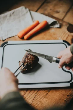 Best Dorre Filetkniv 15 cm Asama Sort/rustfrit stål