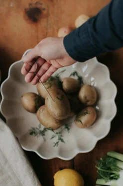 Best Dorre Kartoffel- og grøntsagsplukker 2-pak Pihoo Rustfrit stål