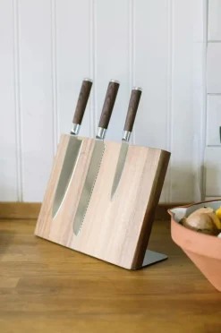 Sale Dorre Knivsæt Kasima 3 dele Rustfrit stål