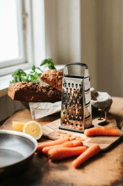 Best Dorre Rivejern med gummibund og håndtag Rubi rustfrit stål