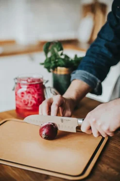 Hot Dorre Santoku kokkekniv Asama Rustfrit stål