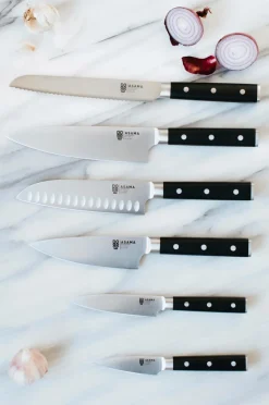 Hot Dorre Santoku kokkekniv Asama Rustfrit stål