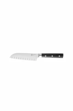 Online Dorre Santoku-kniv 13 cm Asama Sort/rustfrit stål