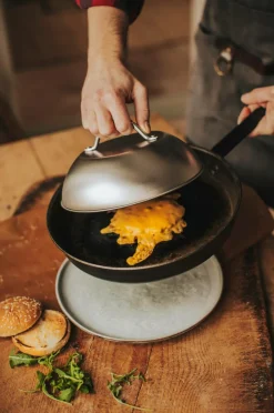 Outlet Dorre Smeltekuppel Sutton Rustfrit stål