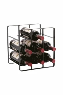 Sale Dorre Vinreol Vinia 9 flasker Sort