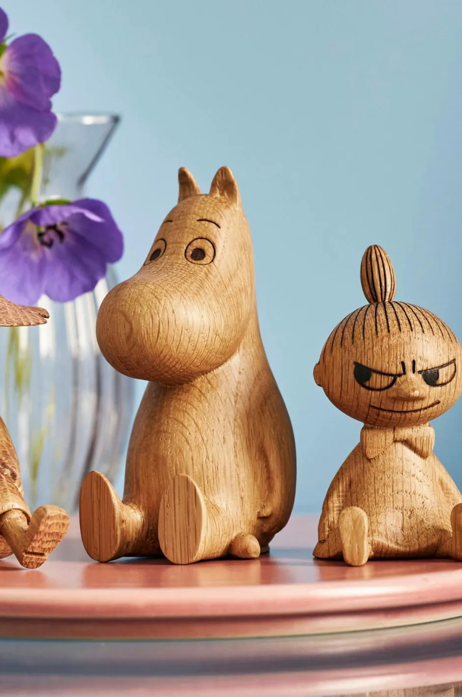 Sale Dsignhouse x Moomin Trædekoration Mumin 10 cm Eg