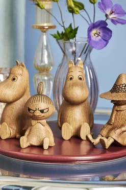 Sale Dsignhouse x Moomin Trædekoration Mumin 10 cm Eg