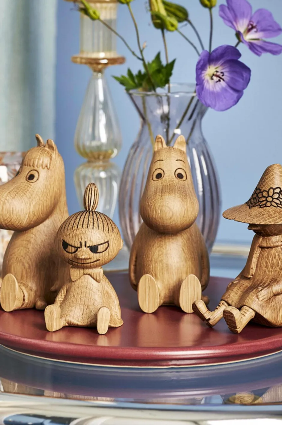 Sale Dsignhouse x Moomin Trædekoration Mumin 10 cm Eg