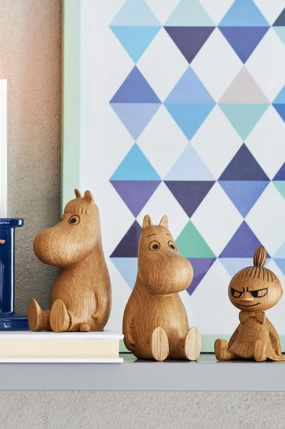 Sale Dsignhouse x Moomin Trædekoration Mumin 10 cm Eg