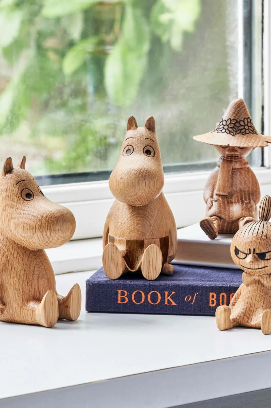 Sale Dsignhouse x Moomin Trædekoration Mumin 10 cm Eg