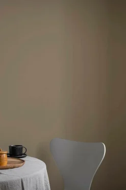 Outlet Duro. Tapetprøve Akvarell Quickup Kaffe med mælk/S 3010-Y30R