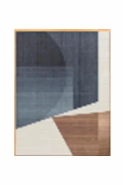 Discount Eightmood Maleri Wander Øvrig - Blå/Kombi, Zen Blue/Steel Blue