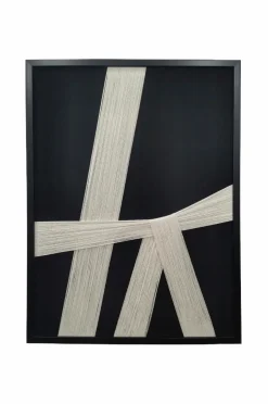 Discount Eightmood Trådkunst Cityscape Beige/Balck