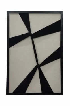 Discount Eightmood Trådkunst Sunset Beige/Balck