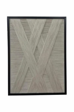New Eightmood Trådkunst Skyline Off white (benvit) /Antique White
