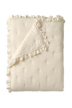 New Ellos Sengetæppe Aimee Lys beige