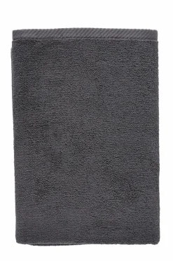 Clearance Ellos Home Badehåndklæde Elise 70x140 cm Mørkegrå