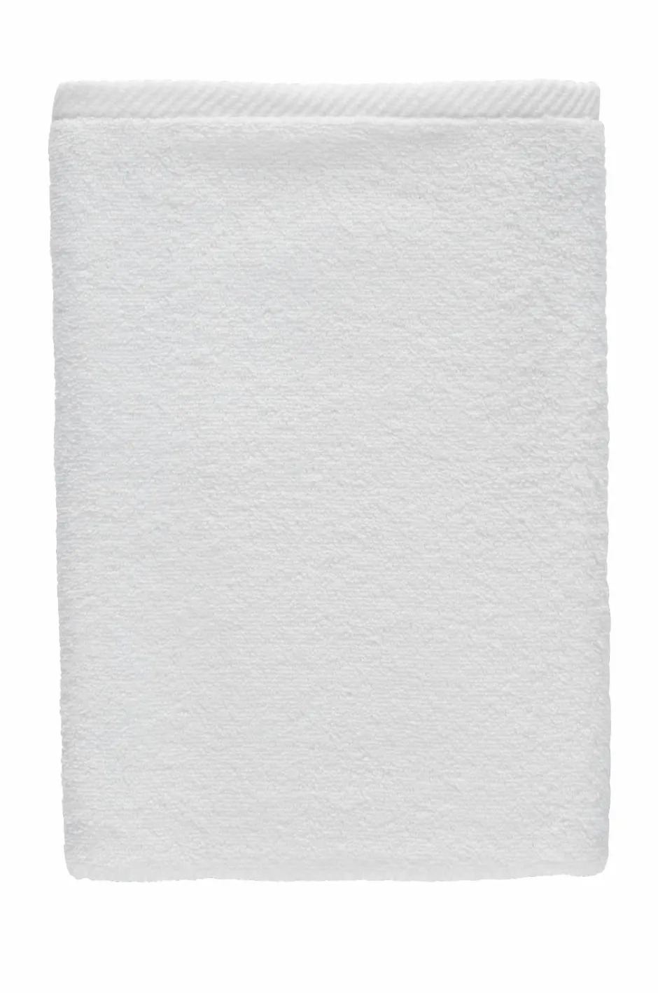 Best Ellos Home Badehåndklæde Elise 70x140 cm Hvid
