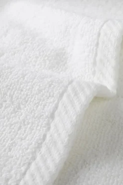 Best Ellos Home Badehåndklæde Elise 70x140 cm Hvid