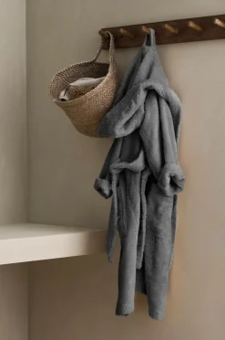 New Ellos Home Badekåbe til børn mørkegrå