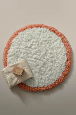 Best Ellos Home Bademåtte Ina Automn Glaze 18-1451tcx