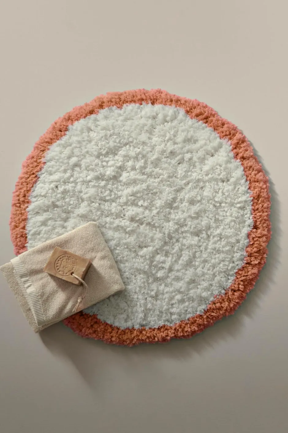 Best Ellos Home Bademåtte Ina Automn Glaze 18-1451tcx