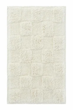 Clearance Ellos Home Bademåtte Saga Check Hvid