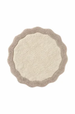 Clearance Ellos Home Bademåtte Scallop Round Beige