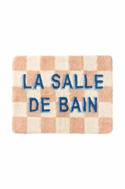 Discount Ellos Home Bademåtte Bathmat Paris Aprikos