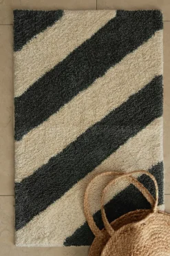 Discount Ellos Home Bademåtte Emmie Mørkegrå