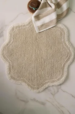 Best Ellos Home Bademåtte Louie Beige