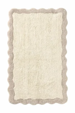 Best Ellos Home Bademåtte Scallop Beige