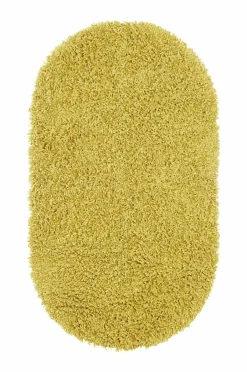 Clearance Ellos Home Badeværelsesmåtte Chenille Ananas gul