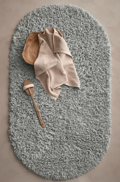 Best Ellos Home Badeværelsesmåtte Chenille Gray Violet 14-4103tcx