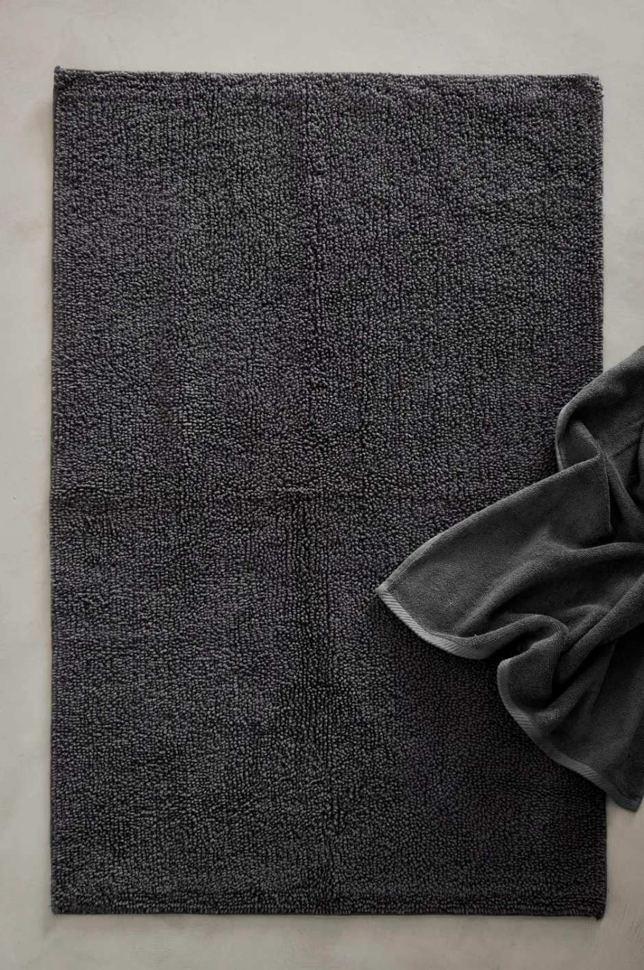 Outlet Ellos Home Badeværelsesmåtte Elise Forged iron