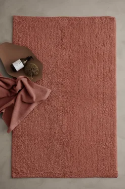 Clearance Ellos Home Badeværelsesmåtte Elise Mørk rosa