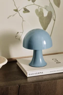 Best Ellos Home Batteridrevet bordlampe Betty Blå