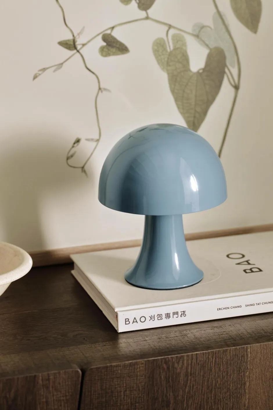 Best Ellos Home Batteridrevet bordlampe Betty Blå
