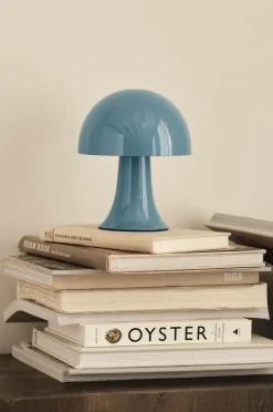 Best Ellos Home Batteridrevet bordlampe Betty Blå