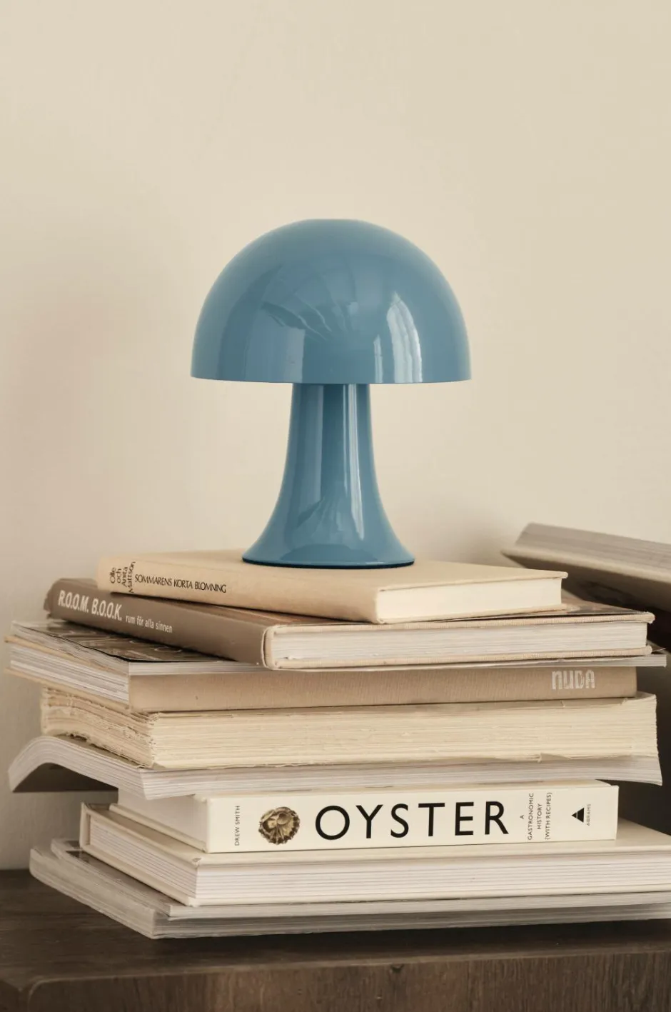 Best Ellos Home Batteridrevet bordlampe Betty Blå