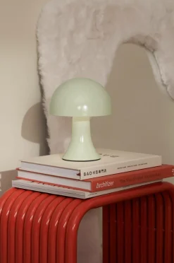 Best Ellos Home Batteridrevet bordlampe Betty Glossy Mintgreen Iron