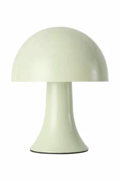 Best Ellos Home Batteridrevet bordlampe Betty Glossy Mintgreen Iron