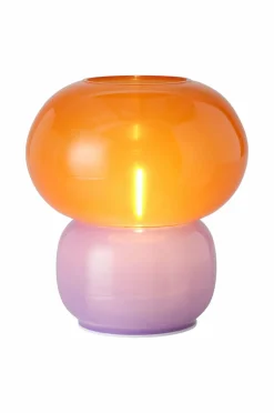 Best Ellos Home Batteridrevet bordlampe Berry Brun/lilla
