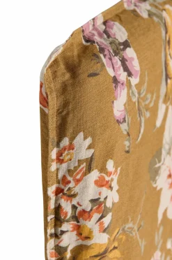 Outlet Ellos Home Betræk til hovedgærde Candice Rose Headboardcover Olivengrøn mat sort
