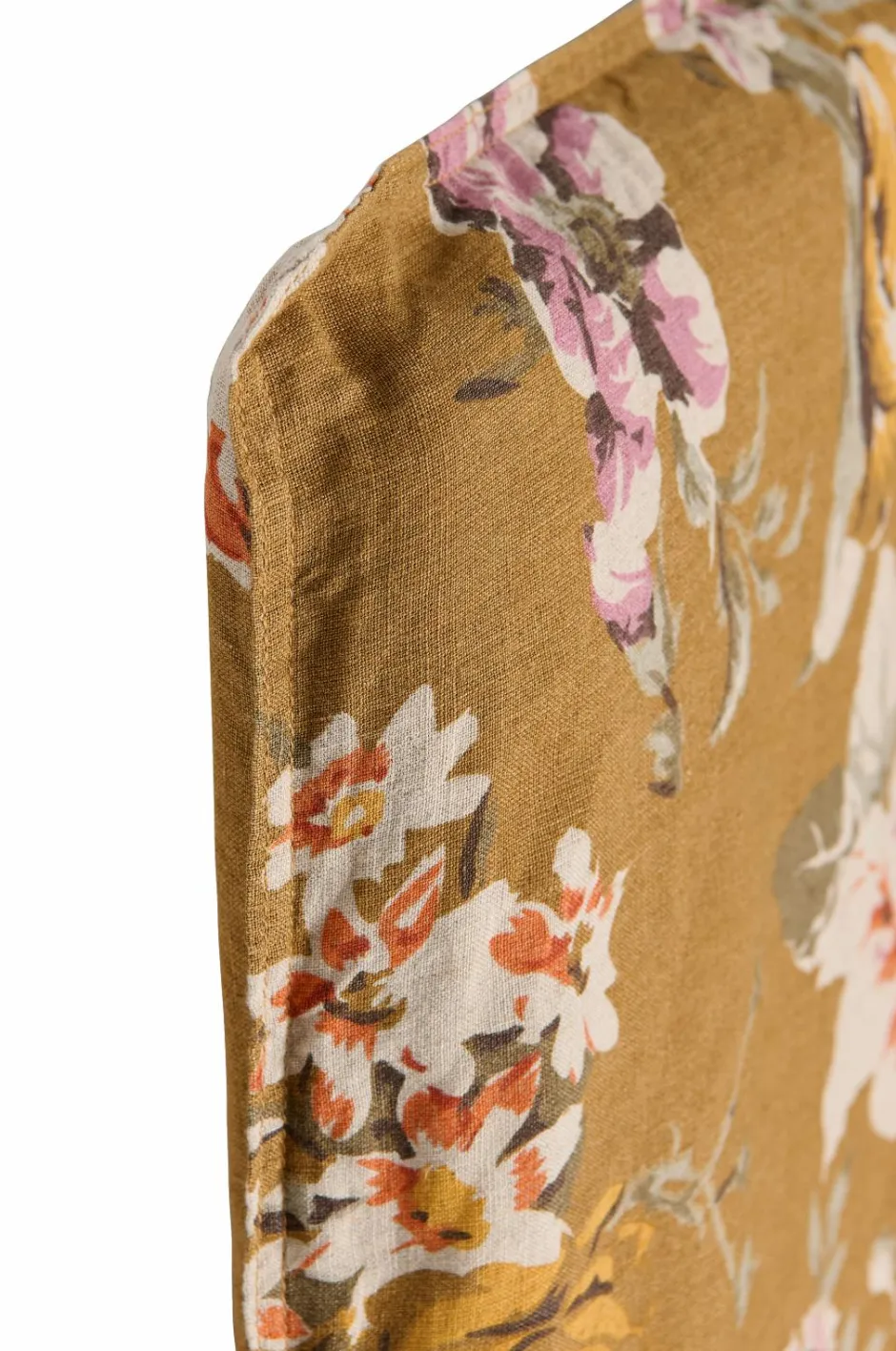 Outlet Ellos Home Betræk til hovedgærde Candice Rose Headboardcover Olivengrøn mat sort