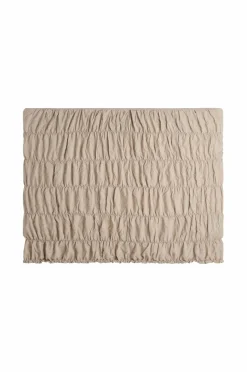 Sale Ellos Home Betræk til hovedgærde Candice Elastic i hør Linen beige