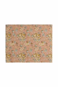 Clearance Ellos Home Betræk til hovedgærde Candice Rose Headboardcover Brunrosa