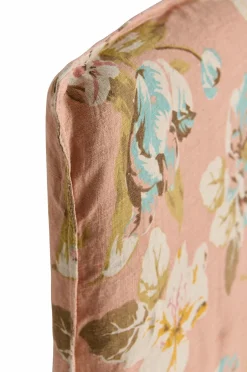 Clearance Ellos Home Betræk til hovedgærde Candice Rose Headboardcover Brunrosa