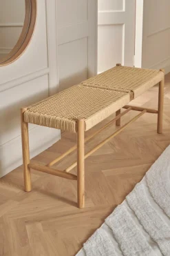 Clearance Ellos Home Bænk Ellan 110x35 cm Natur