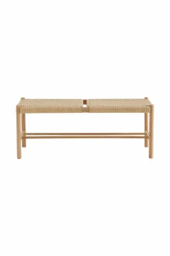 Clearance Ellos Home Bænk Ellan 110x35 cm Natur